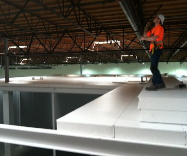 hytek technician near rafters